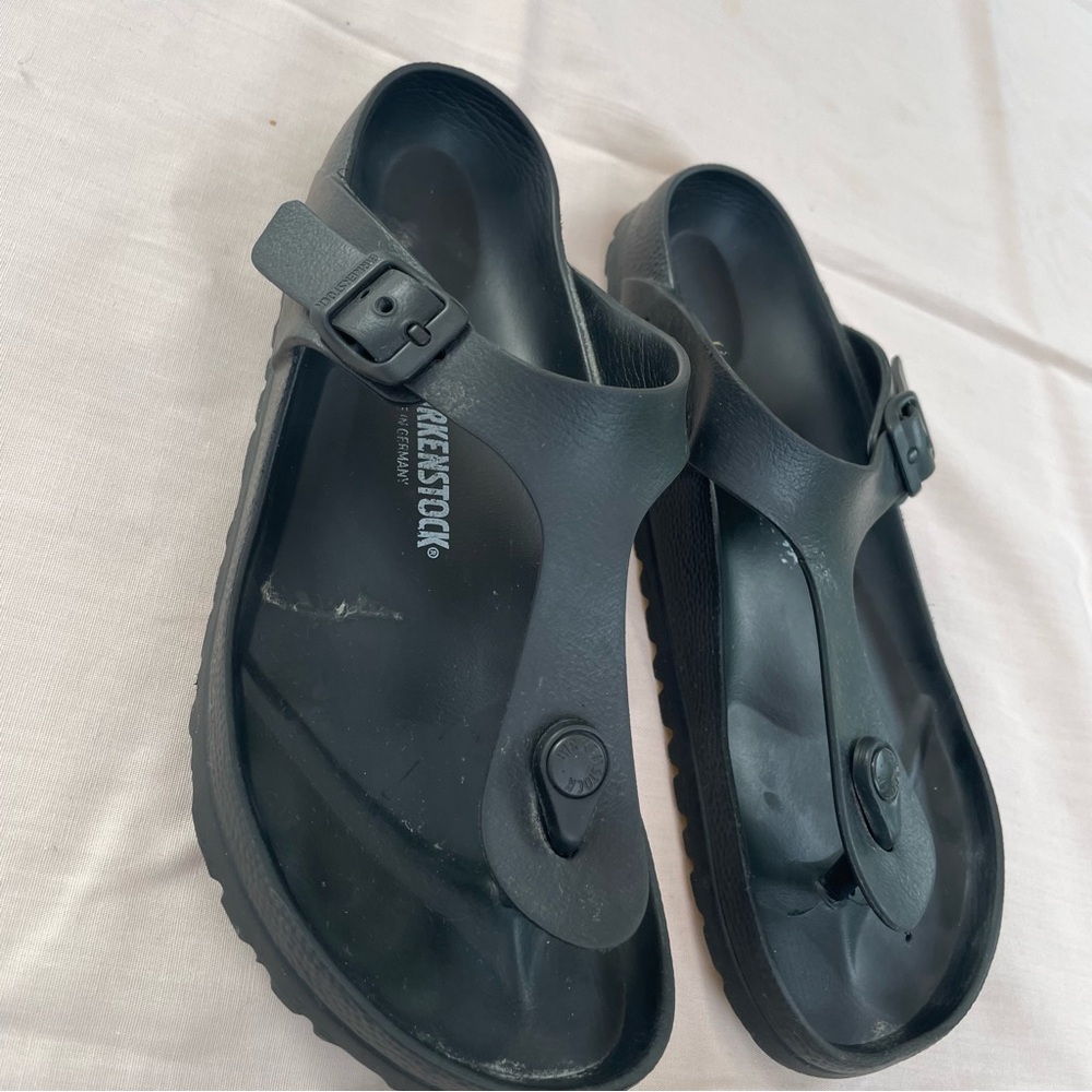 Birkenstock Black Sandals - Picture 3 of 11